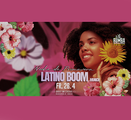 Latino Boom Munich - 26.04.2024